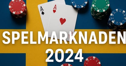 Spelmarknaden 2024 Slår Rekord – Så Påverkas Svenska Spelare