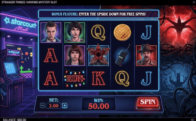 Ce pacanele sa joci daca iti place Stranger Things