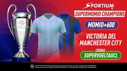 Supermomio en Sportium - Gana más con la victoria del M. City