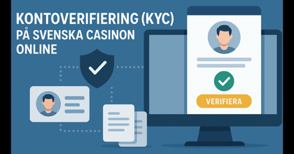 Så Fungerar Kontoverifiering (KYC) på Svenska Casinon Online 2026