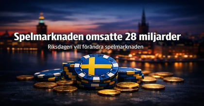 Spelmarknaden omsatte 28 miljarder