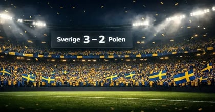Sveriges väg till VM 2026