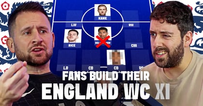 Watch: That’s Offside Debate England XI, Tactical Tensions &amp; Striker Debate