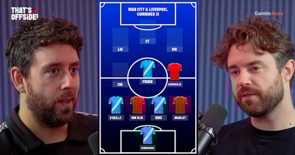 Watch: Fans Battle Over Man City And Liverpool Combined XI On That&#039;s Offside