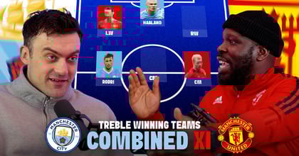 Watch: That’s Offside Debate The Ultimate City &amp; United Treble Combined XI
