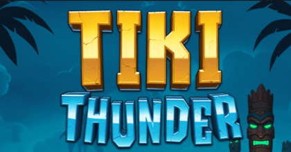 Slotmill Unveils Tiki Thunder Cluster Slot With 40,000x Maximum Win