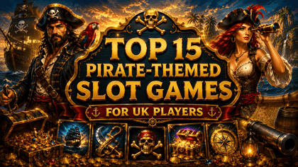 Top 15 Pirate-Themed Slot Games for UK Players