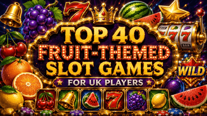 Top 40 Fruit-Themed Slot Games for UK Players
