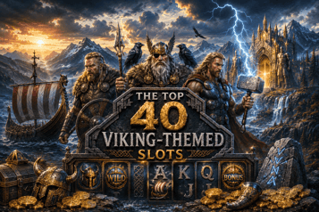 Top 40 Viking-Themed Slot Games for UK Players