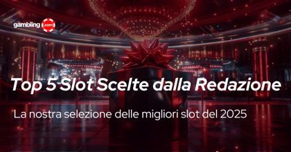 Top 5 Slot Preferite dalla Redazione di Gambling.com nel 2025