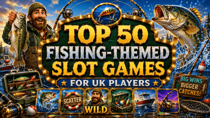 Top 50 Fishing-Themed Slots for UK Players