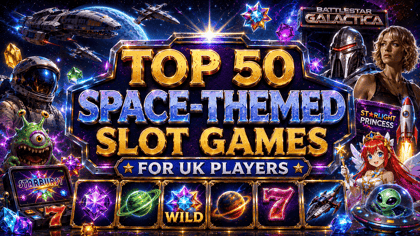 Top 50 Space-Themed Slots For UK Players
