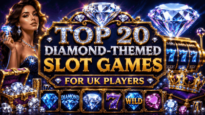 Top 20 Diamond-Themed Slot Games for UK Players