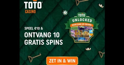 TOTO Unlocked: Speel 12 Exclusieve Spellen &amp; Maak Kans op €10.000!