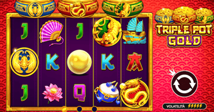 Triple Pot Gold: la Slot Pragmatic in Esclusiva su Quigioco