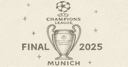 Τελικός Champions League 2025 Παρί Σεν Ζερμέν - Ίντερ