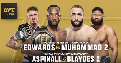 Wedden op UFC 304: voorbeschouwing voorspelling en odds Edwards vs Muhammad