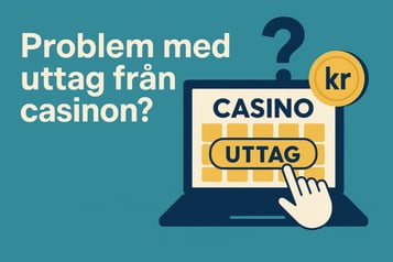 Casino vägrar betala ut vinsten – Så säkras dina pengar enligt svensk spellag 2026
