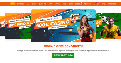 Vincitu Casino si rinnova: tutte le novità e i vantaggi per i giocatori
