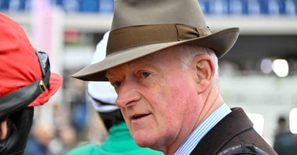 Mullins Sets His Sights On British Trainers' Championship