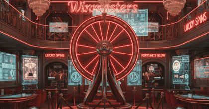 Winmasters προσφορά* Live Casino Mega Wheel
