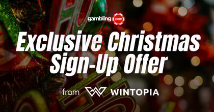 Claim An Exclusive Christmas Welcome Bonus At Wintopia Casino