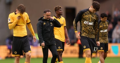 Premier League Relegation Odds: Wolves Slashed After Winless Start