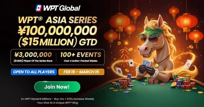 Canadian Poker Players Flock To Enter ¥100M GTD WPT Asia Series