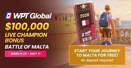 Freeroll Your Way To The Battle Of Malta On WPT Global