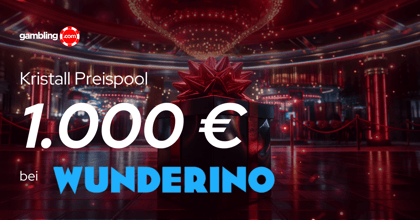 Wunderino Promo Slot-Saison: Gewinnen Sie bis zu 1.000 € – Jetzt mitmachen!
