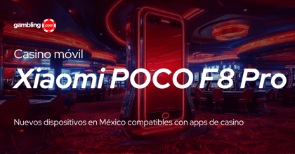 Xiaomi POCO F8 Pro llega a México: potencia élite para casino online
