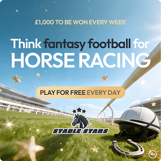 Stable Stars — fantasy football for horse racing, £1,000 to be won every week
