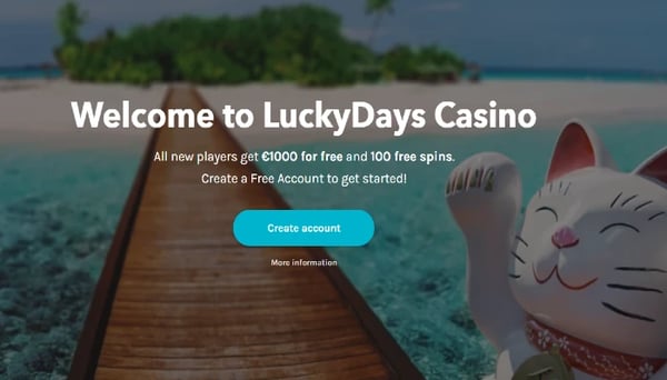 Lucky Days Online Casino