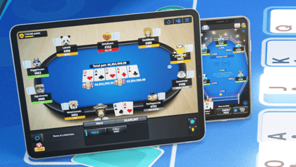 888Poker Table Action