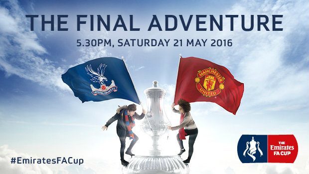 FA Cup Final 2016 Betting Preview: Crystal Palace vs Man United