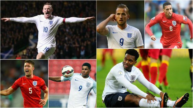 Youth Takes Center Stage For England At Euro 2016