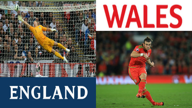 Euro 2016 Group Stage Betting Preview: England vs Wales