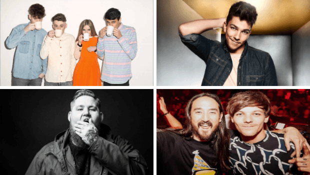 Top 10 Contenders for Christmas Number One 2016
