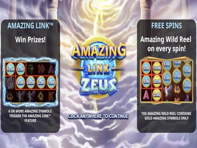 Amazing link zeus demo