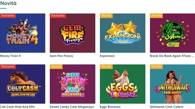 StarCasinò Slot: Scopri le Novità da Giocare con Bonus