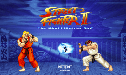 Street Fighter II: The World Warrior spilleautomat omtale