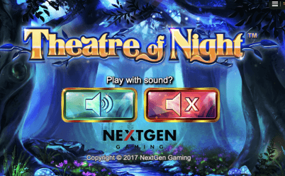 Theatre of Night Slot
