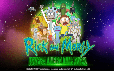 Rick and Morty Wubba Lubba Dub Dub  Slot Recension