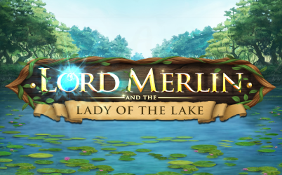 Slot Lord Merlin and the Lady of the Lake
