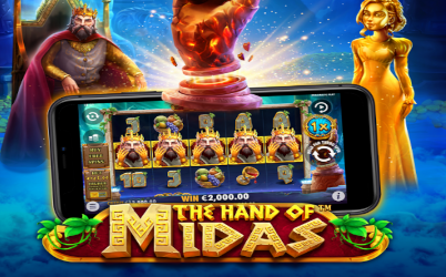 The Hand of Midas Online Slot