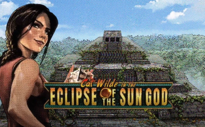 Cat Wilde in the Eclipse of the Sun God Spielautomat