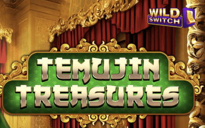 Temujin Treasures Spielautomat