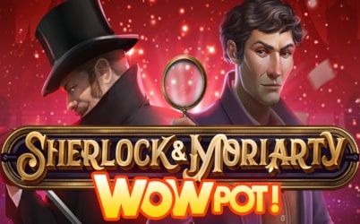 Sherlock &amp; Moriarty WowPot Online Slot