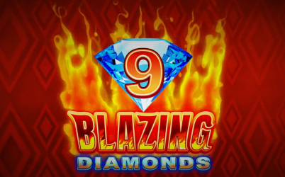 9 Blazing Diamonds Online Slot