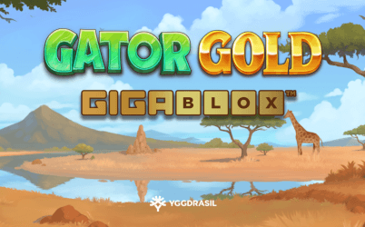 Gator Gold Gigablox Online Slot